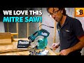 Makita DLS600Z - Neat Little Cordless Mitre Saw Makita DLS600Z - Neat Little Cordless Mitre Saw