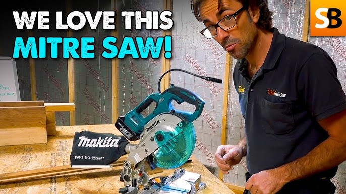 Makita 18V LXT Lithium-Ion Brushless Cordless 6-1/2 in. Compact Dual-Bevel  Compound Miter Saw with Laser (Tool Only) XSL05Z - The Home Depot