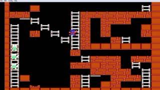 lode runner stage 54