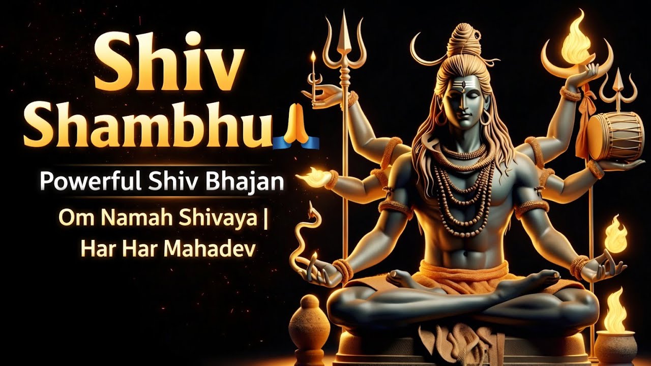 Shiv Shambhu🙏 | Powerful Shiv Bhajan | Om Namah Shivaya | Har Har Mahadev