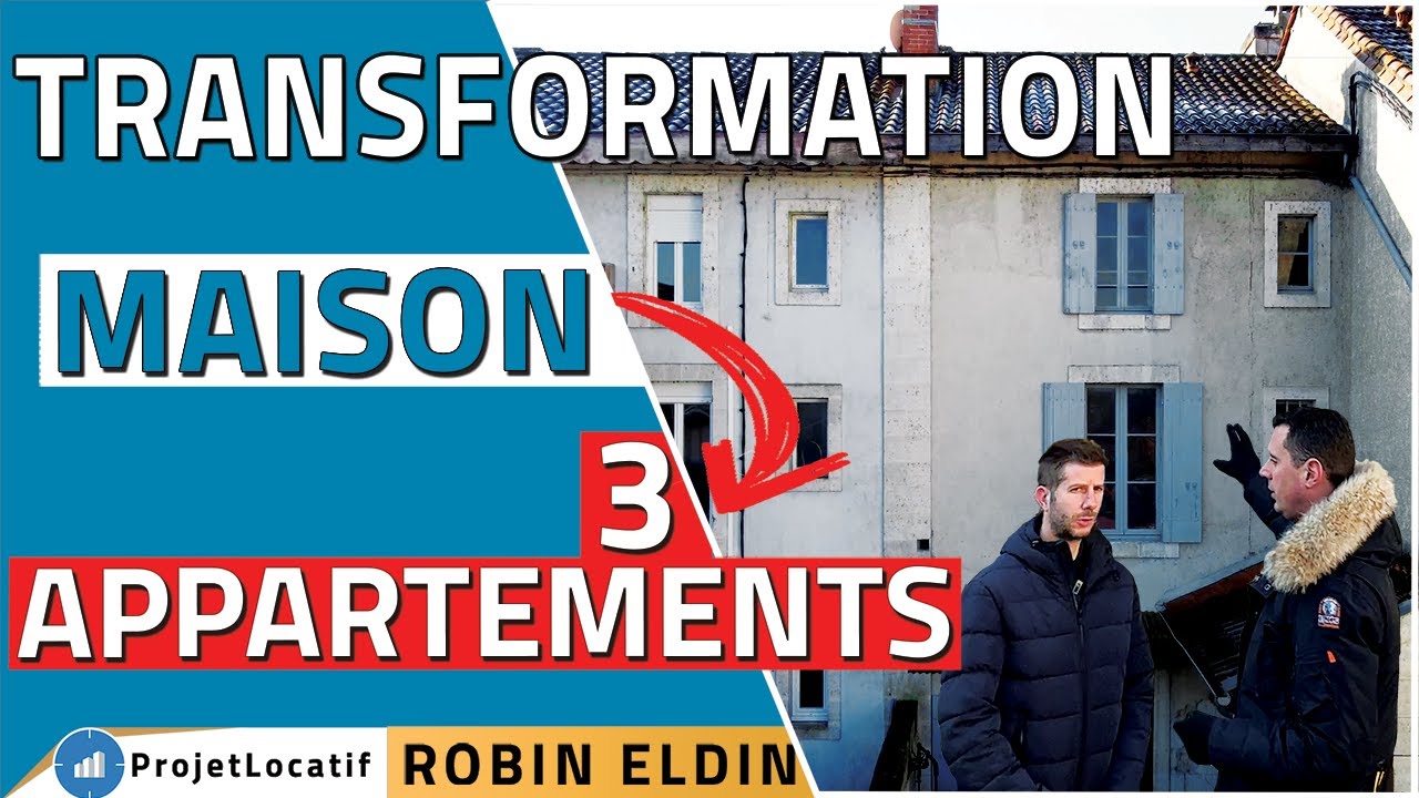 DIVISION OFFICIELLE d’une MAISON en 3 APPARTEMENTS ! YouTube