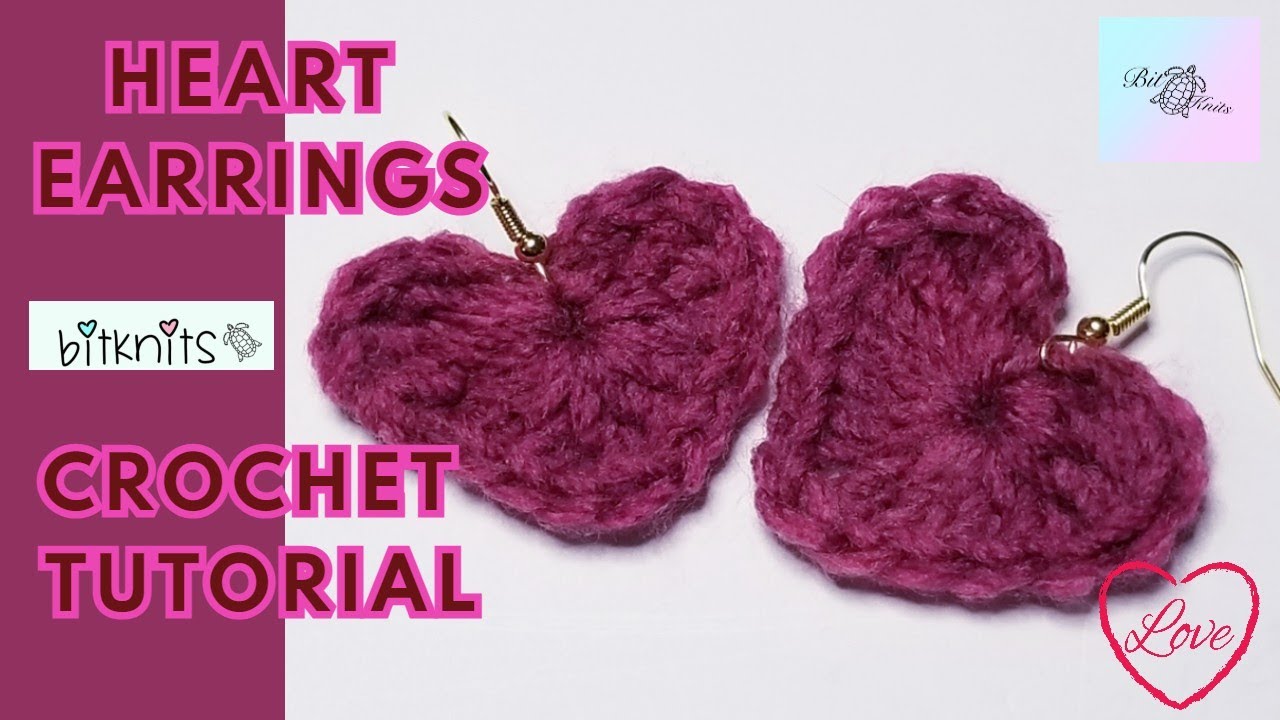 Crochet Doily Earrings