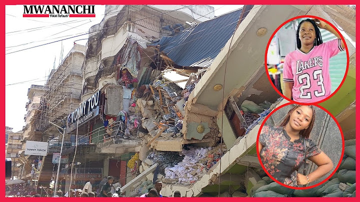 MAPYA ALIYEFARIKI KWA AJALI YA GHOROFA KARIAKOO, KUMBE ALITOKA  AKAWA...