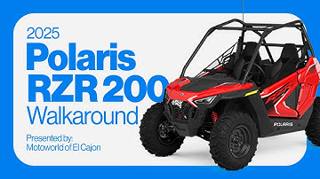 2025 Polaris RZR 200 EFI Review: The Ultimate Off-Road Adventure for Kids!