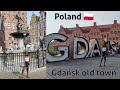 GDANSK OLD TOWN | LIVING IN POLAND | rumbierejoice | Gdańsk | Zimbabwean youtuber