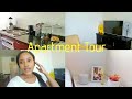 My First Apartment Tour | Studio Apartment | South African Youtuber