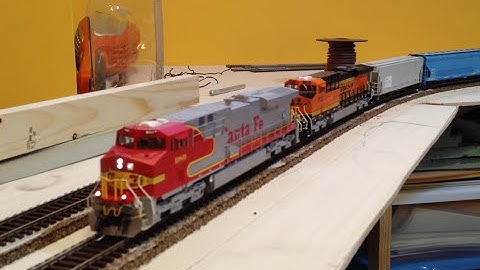 First Train on the BNSF Plains Division
