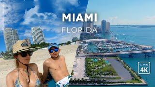 MIAMI Qué Hacer  25 LUGARES PARA VISITAR |4K|