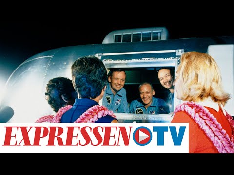 Video: Amerikanerna Landade Nästan På Månen För 50 år Sedan - Alternativ Vy