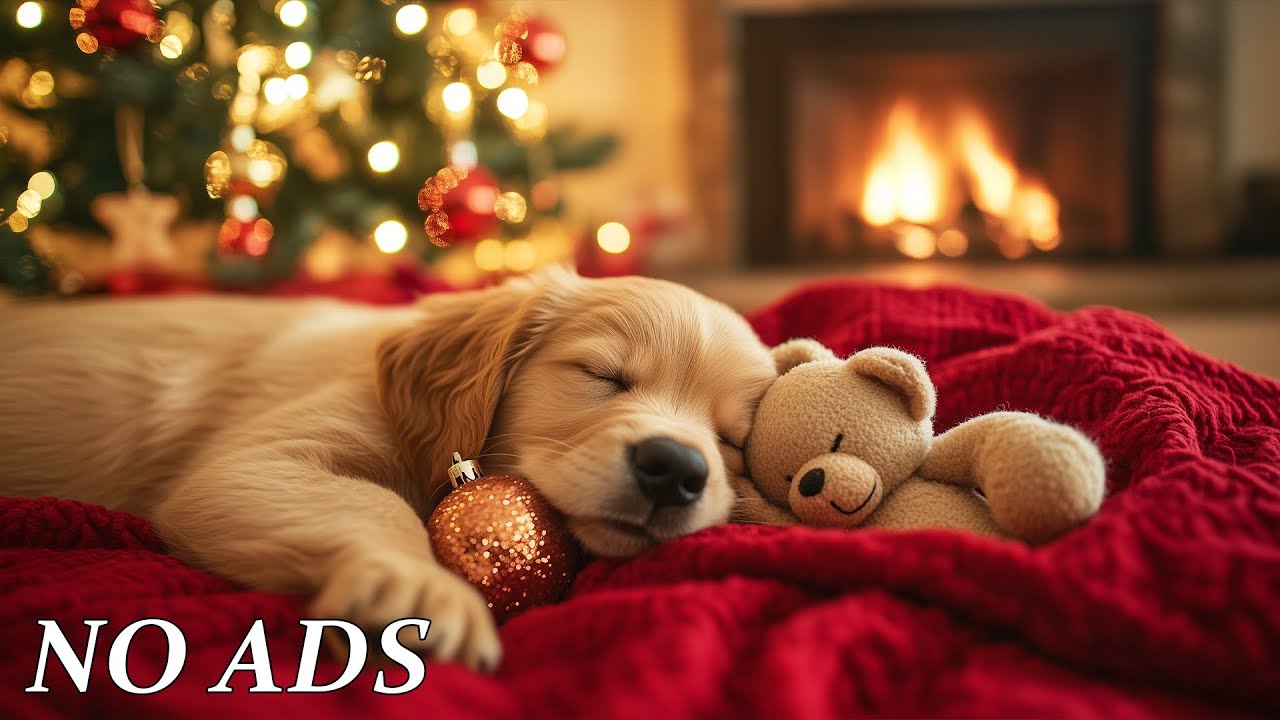 10 Hours of Dog Calming Music 🐶💖 Anti-Separation Anxiety Relief Music  🐶🎵 Deep Sleep Music