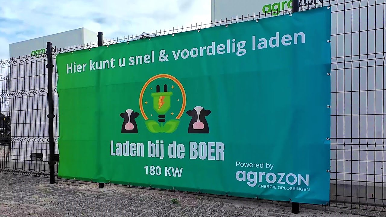 Laden bij de Boer | Melkveebedrijf Klep-Van Poppel | Etten-Leur | Electrisch Laden | Agrozon