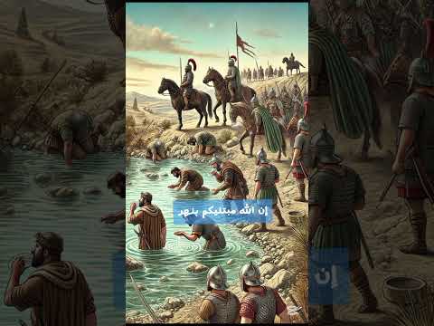 قصة طالوت وجالوت كاملة كيف هزم داوود عليه السلام جالوت بفضل الله