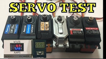 Servo Comparison Savox Power HD Turnigy Traxxas Hexfly