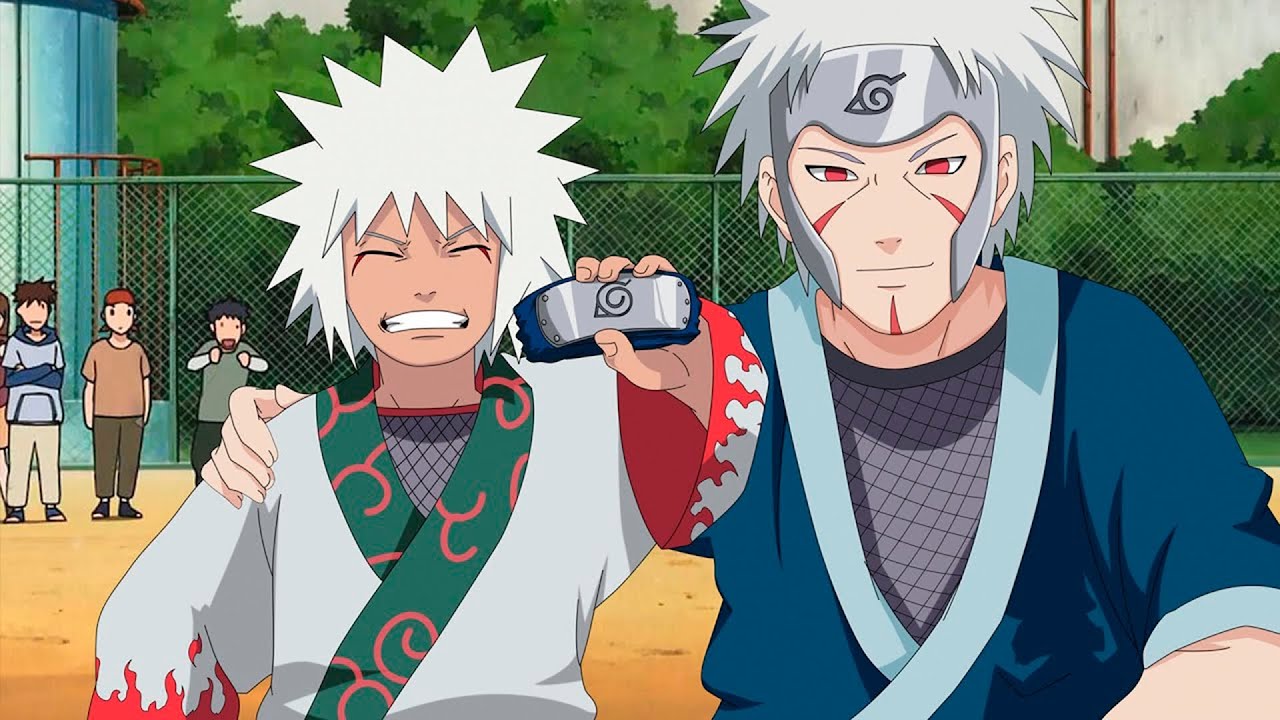 Tobirama revela que Jiraiya e Sakumo Hatake são seus filhos - Naruto  Shippuden 