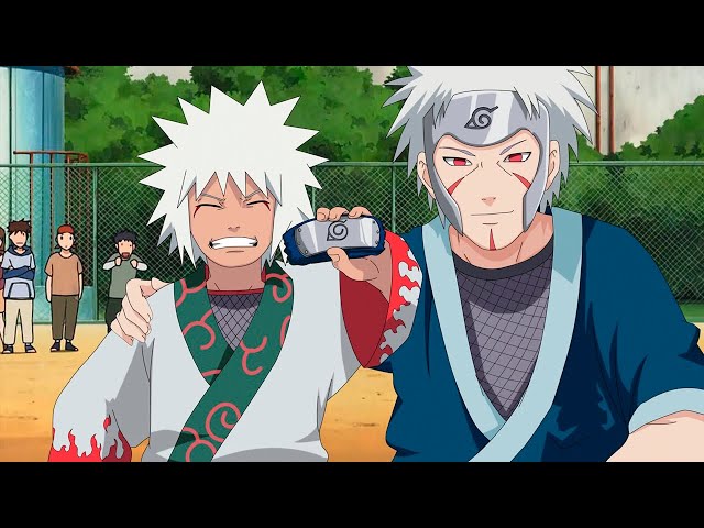 Tobirama revela que Jiraiya e Sakumo Hatake são seus filhos - Naruto  Shippuden 