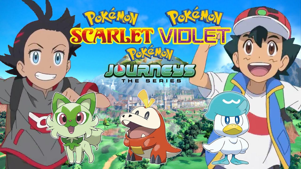 Pokémon Scarlet y Pokémon Violet