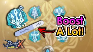[ROX] UNBELIEVABLE! My F2P Divinity  Stat | King Spade