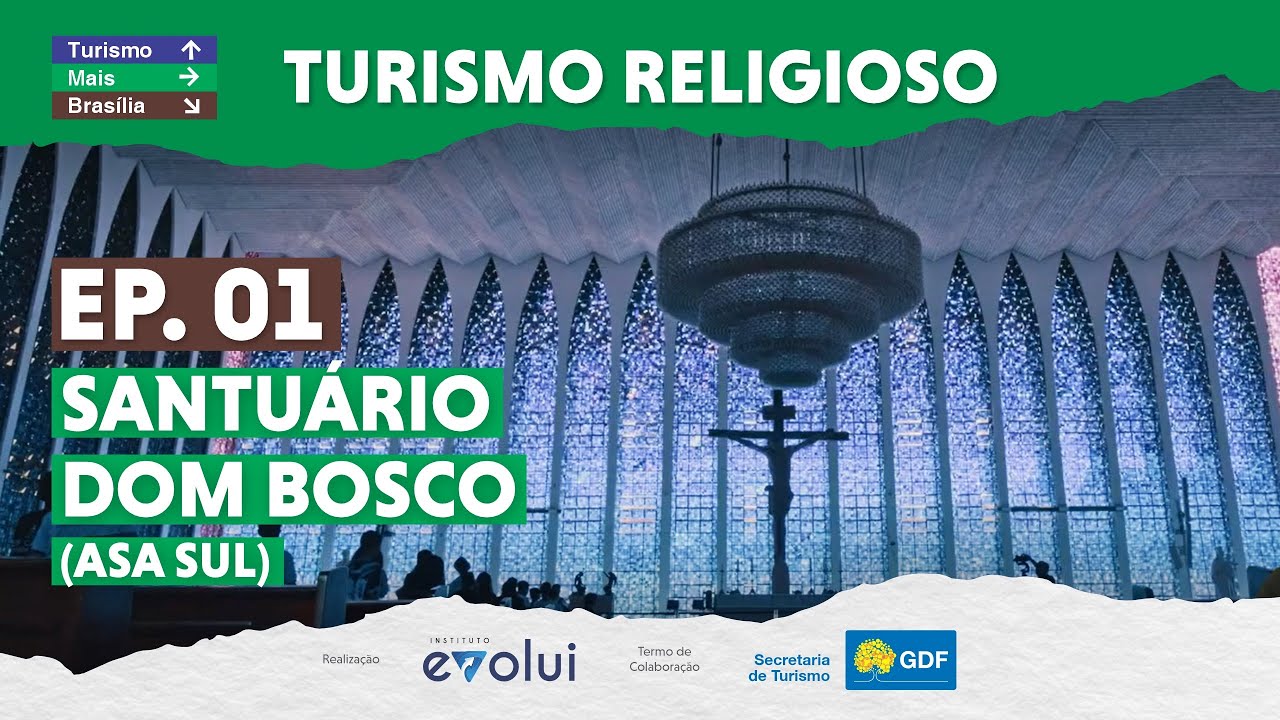 WEB SÉRIE TURISMO MAIS BRASÍLIA — TURISMO NÁUTICO
