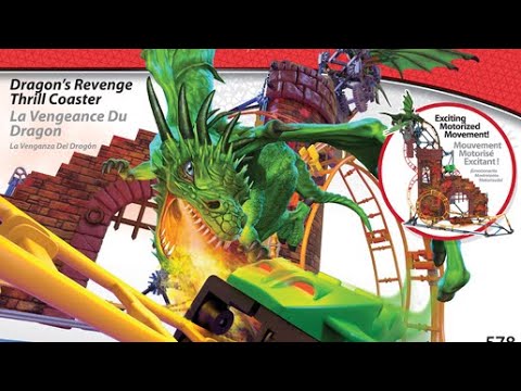 knex dragon revenge