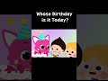 Chúc mừng sinh nhật Pinkfong! 🎂 | Baby Shark Pinkfong - Nhạc thiếu nhi #shorts