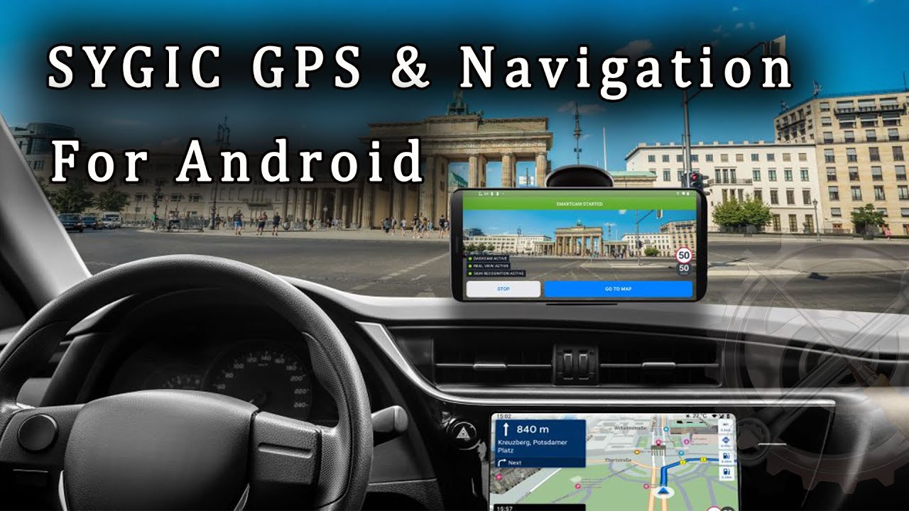 SYGIC GPS Navigation 2023 For Android 