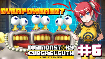 Digimon - Cyber Sleuth Part 6