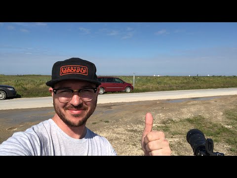 Live at SpaceX’s StarHopper test!