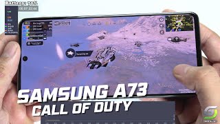 Samsung Galaxy A73 Test Game Call Of Duty Mobile Update 2024 Codm | Snapdragon 778G