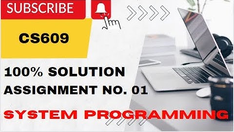 CS609 Assignment 1 2023 100% Correct Solution | CS609 Assignment 1 Solution