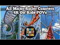  srknniemi  all major roller coasters 4k onride povs