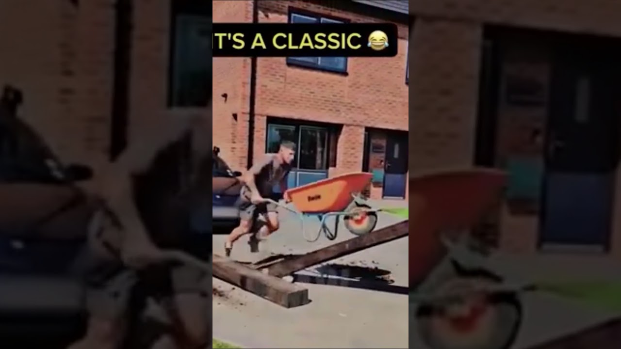 Смешные моменты с людьми. Часть 18 