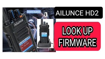 AILUNCE HD2 - LOOK UP FIRMWARE