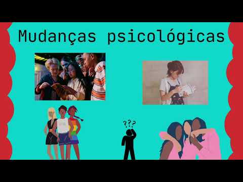 Puberdade: Mudanças físicas e psicológicas