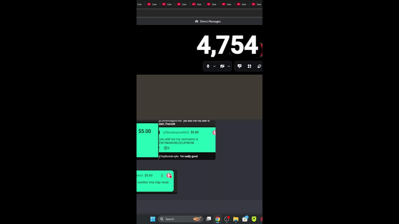 TUESDAY STREAM VERTICAL — CrumbleSupreme YouTube video