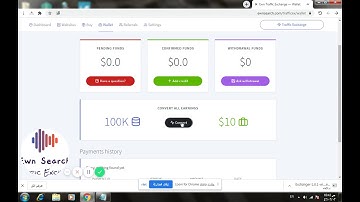 Ewn Traffic Exchange — How can I earn money ?