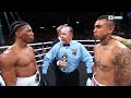 Jonathan fierro mexico vs luis nunez dominican  boxing fight highlights boxing action fight