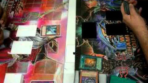 Disaster Dragon vs. Gravekeepers Game 1/3