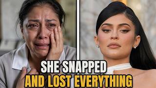 Kylie SUED‼️ Maid EXPOSES Abuse + Kris & Kim Panic 😳💥