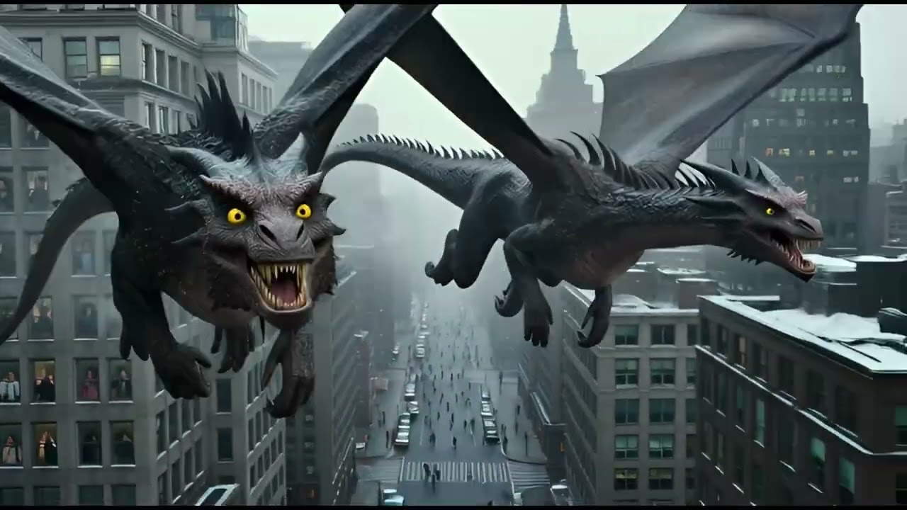 🔥 THE AWAKENING | Part 2 - Attack on New York City