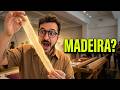 MADEIRA? A plaina japonesa que faz “papel” | Paulo Visita "Mestres da Carpintaria Japonesa"