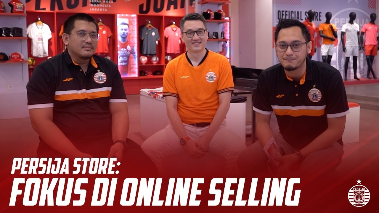 NGOBROLIN PERSIJA STORE BARENG KETUM THE JAKMANIA | Jelajah Jakarta