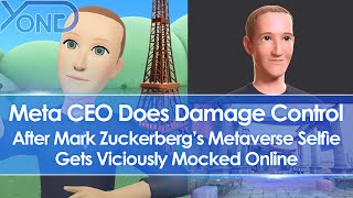 Meta CEO Mark Zuckerberg Does Damage Control After Metaverse Selfie Is Mocked Viciously Online