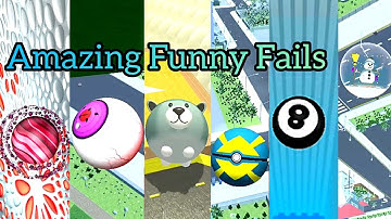 going balls🆚 action balls🆚 sky rolling balls !! Amazing Funny Fails !! Walkthrough Android gameplay