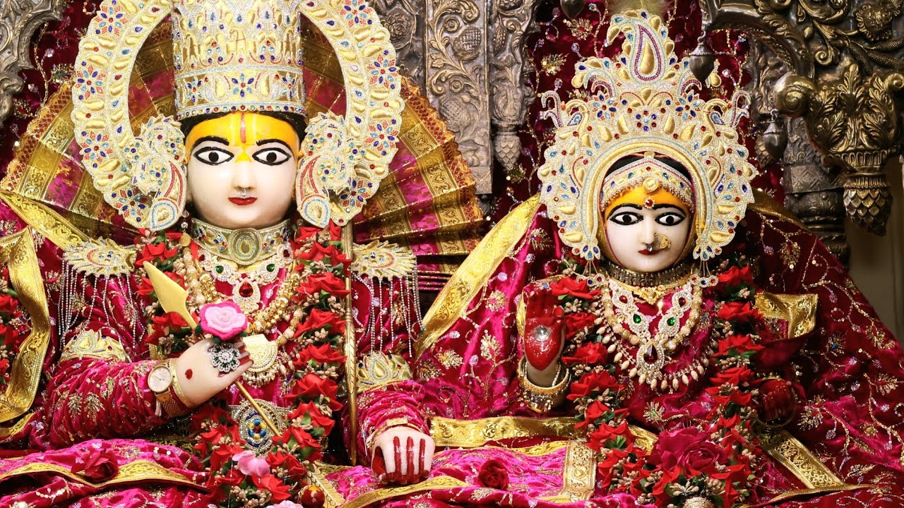 Live Sandhya Arti Of Shree Kanak Bihari Ji As On 19-01-2026 06:30 AM