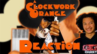 A Clockwork Orange (1971) First Time Watching! REACTION & REVIEW! | Stanley Kubrick
