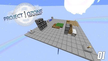 Modded Minecraft Lets Play Project Ozone 3 No Emc EP 1 A Fresh Start