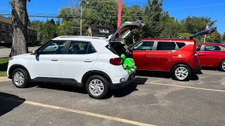 2022 Kia Soul Vs. 2022 Hyundai Venue Comparison Review