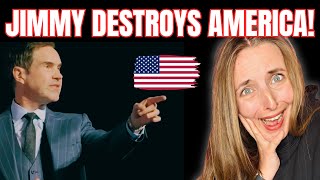 Canadian Reacts to Jimmy Carr Going OFF on America