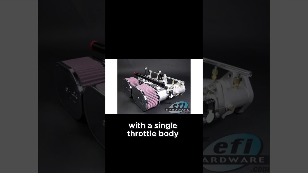 Performance Gains with ITBs - Throttle Response  