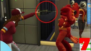 THE SIMS 4 VITA UNIVERSITARIA EP 7 - SCHERZO ALLA MASCOTTE!!!! screenshot 1